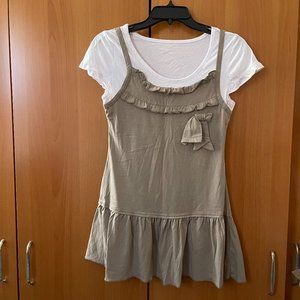 [Kid's] 2-Layered Short-Sleeved